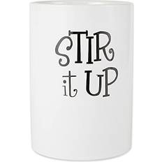 DII En C Ramique Blanc Stir It Up Porte-Ustensiles