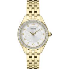 Seiko Women Wrist Watches Seiko Essentials Silver Ladies SUR394