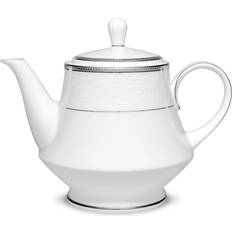 Dishwasher Safe Teapots Noritake Regina Platinum Teapot