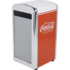 Keukenaccessoires Harold Import Coca-Cola Servet Houder met Gestanst