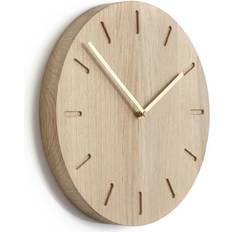 Roble Relojes de pared Applicata Watch:Out Reloj de pared 32cm