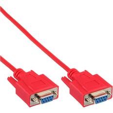 InLine DP9 Pin Moulded VGA - VGA M-M 2m