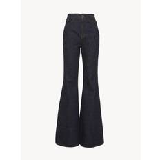 Chloé Damen Jeans In Blue Cotton Größe: