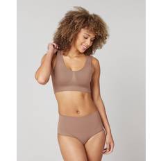 Spanx BH:ar Spanx Breast of Both Worlds Reversible Comfort Bra - Chestnut Brown