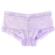 Hanky Panky Daily Lace Boyshort Moon Crystal/Purple