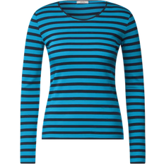 Cecil Shirt with a Striped Pattern - Club Blue