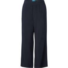 Street One Emee Loose Fit Pants - Deep Blue