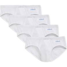 2(X)IST Men's Cotton Stretch Bikini Briefs 4-pack - White