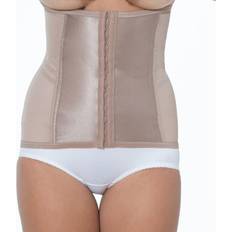 Brown Shapewear & Under Garments Rago Shapewear Waist Trainer 821-Bge-011, Brown Brown