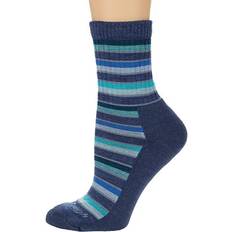 Darn Tough Treeline Micro Crew Cushion Sock Women's Denim