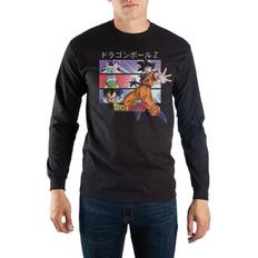 Dragon ball z shirts Men's Dragon Ball Z Anime Tee, Medium, Black