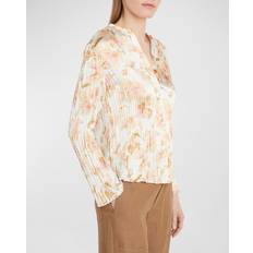 XXS Blouses Vince Flora Crushed Top Soleil