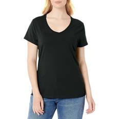 Clothing Hanes Perfect-T Women's Cotton T-Shirt Black Black