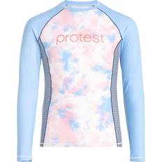 Protest Delia Long Sleeve Rashguard Blau