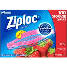 Plastic Storage Boxes Ziploc Medium Bags, 1 Qt., 316962 Storage Box