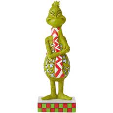 Grinch Enesco Seuss The Grinch with Long Scarf Statue Dekofigur