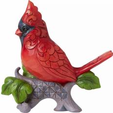 Jim Shore 5.5in. Cardinal Sing for Joy Pyntefigur