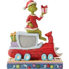 Enesco The Grinch På Toget Grinch On Train Dekorationsfigur