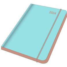Neumann Blue Spruce 2024 Diary Buchkalender 12x17