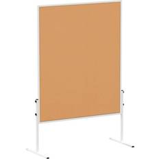 Braun Whiteboards Maul Moderationstafel Kork