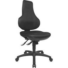 Topstar Stole Topstar Kontordrejestol Ergo Point Sort EP02BB0 Kontorstol