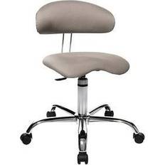Beige Kontorstole Topstar Sitness 40 Grå ST290W53 Kontorstol