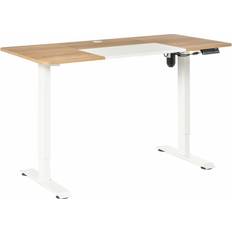 Schreibtische Vinsetto Laptop Natural/White Schreibtisch 70x140cm