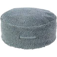 Lorena Canals Pouffe Chill Børnepuf Vintage Blue L50 x W50 x H20 cm Siddepuf