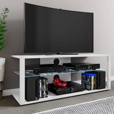 Hi fi møbler VCM Folas XL Hi-fi og 115 x 41 cm TV-bord