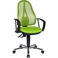 B92 Topstar Bürodrehstuhl Open Point Grün G05/B92 Kontorstol