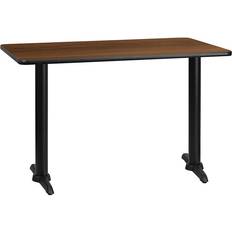 Black Dining Tables Flash Furniture XU-WALTB-3048-T0522-GG 30'' Laminate Dining Table