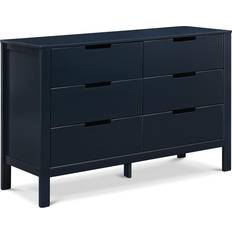 Navy blue dresser Carter's Chest of Drawer