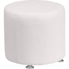 Leathers Pouffes Flash Furniture HERCULES Alon Melrose Pouffe