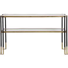 Gold Console Tables Uttermost 24978 Kentmore Console Table