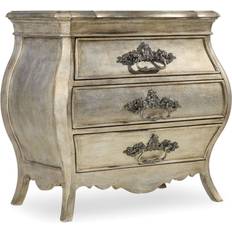 Silver Bedside Tables Hooker Furniture 5413-90016 Sanctuary Bedside Table