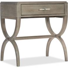 Beige Tables Hooker Furniture 6050-90015 Affinity Bedside Table