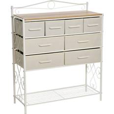 Chest of Drawers Household Essentials Wide Chest of Drawer