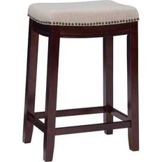 Furniture Linon Claridge 26 Bar Stool