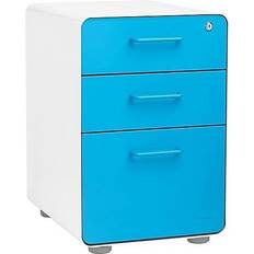 Blue Chest of Drawers Poppin Stow File Chest of Drawer