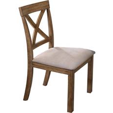 Best Master Furniture Chairs Best Master Furniture Janet Driftwood X Kitchen Chair 2