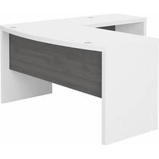 White Writing Desks Bush Business Echo Writing Desk