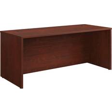 Cherry wood office desk Sauder OfficeWorks Affirm Writing Desk