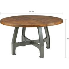 Gray Dining Tables Ink+ivy Lancaster Round Dining Table