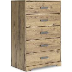 Rustic chest of drawers Signature Larstin Rustic Chest of Drawer