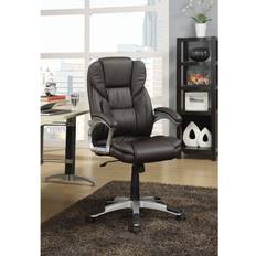 Silver Office Chairs Coaster 800045 18" Office Chair