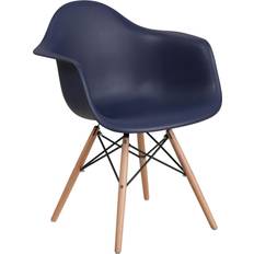 Blue Kitchen Chairs Flash Furniture Alonza Series Navy Kitchen Chair