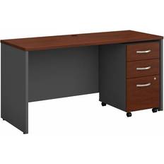 Cherry wood executive desks Bush Business Series C Executive Writing Desk