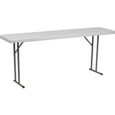 Flash Furniture Kathryn 6-Foot Granite Bar Table