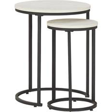 Ashley furniture end tables Ashley Furniture End White & Accent Small Table