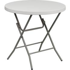 Tables Flash Furniture Kathryn 2.63-Foot Round Bar Table